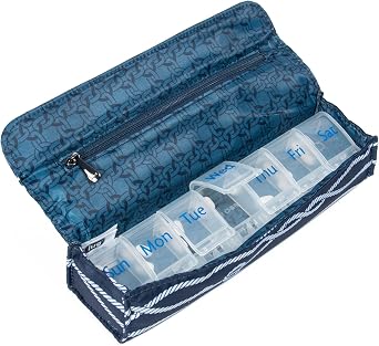 Lug Choo Choo Pill Organizer