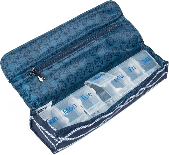 Lug Choo Choo Pill Organizer
