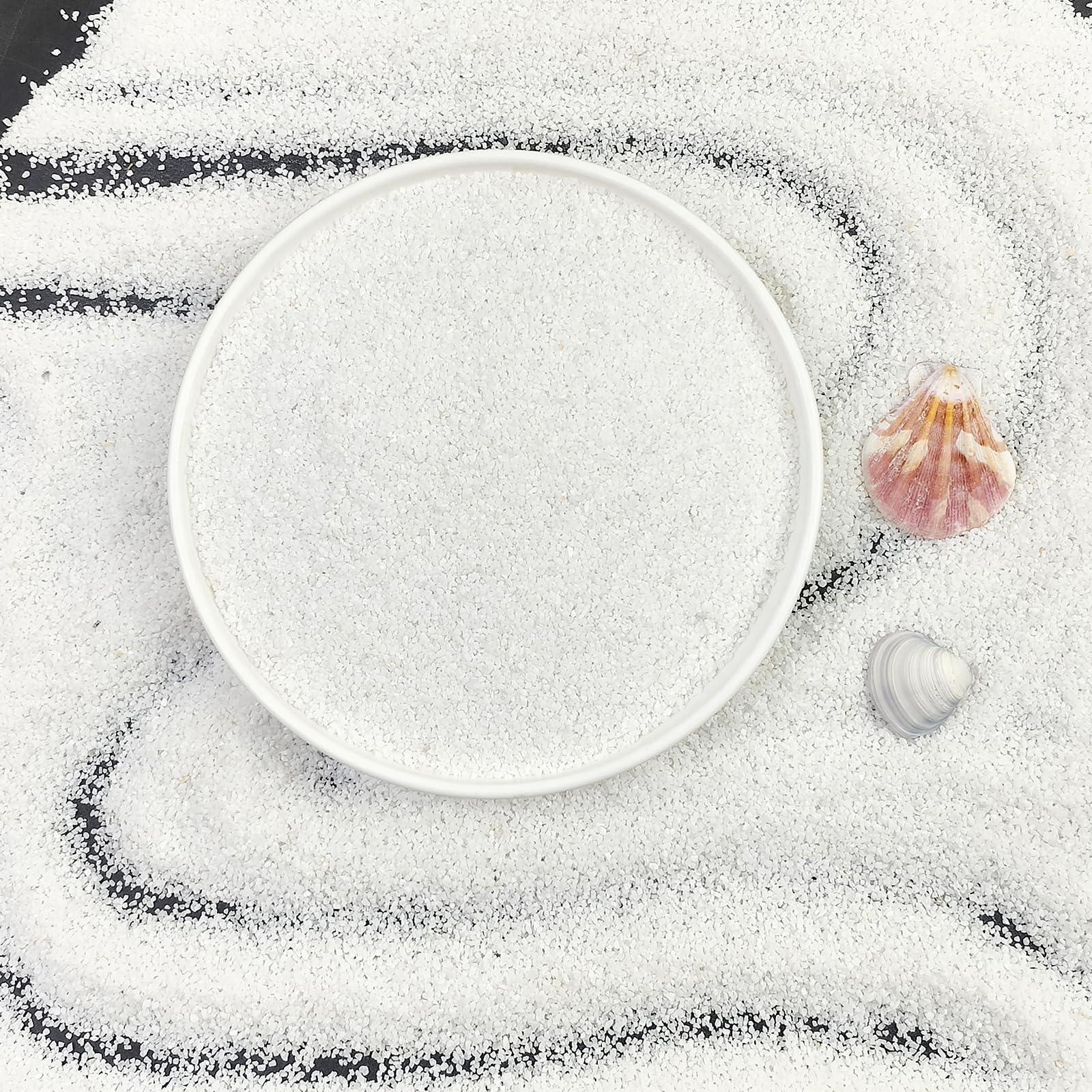 FANTIAN 900g Aquarium White Sand - Image 2