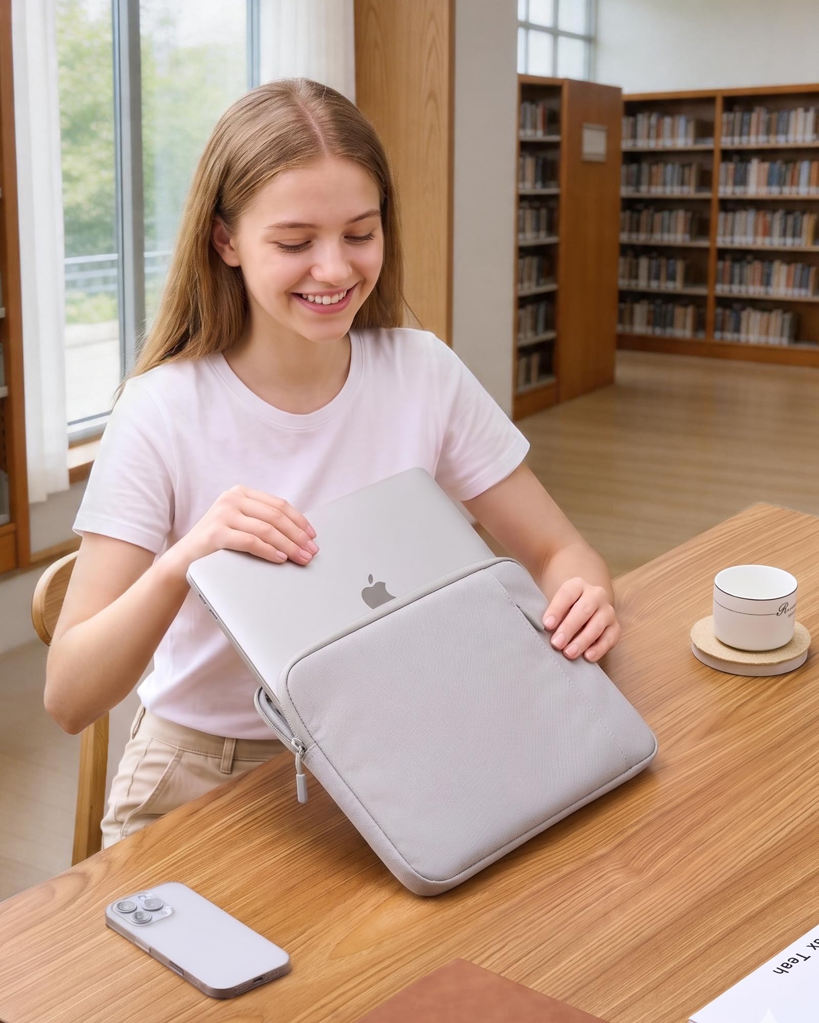 ProCase MacBook Neo専用設計パソコンケース 13インチ カラーコーデPCケース ノートパソコンケース - ピンクレオパード | 2026年モデル（A18 Pro）対応，保護スリーブ,薄型インナーバッグ,ソフト裏地, 衝撃吸収, 傷防止, 軽量, 持ち運び便利, 通勤通学