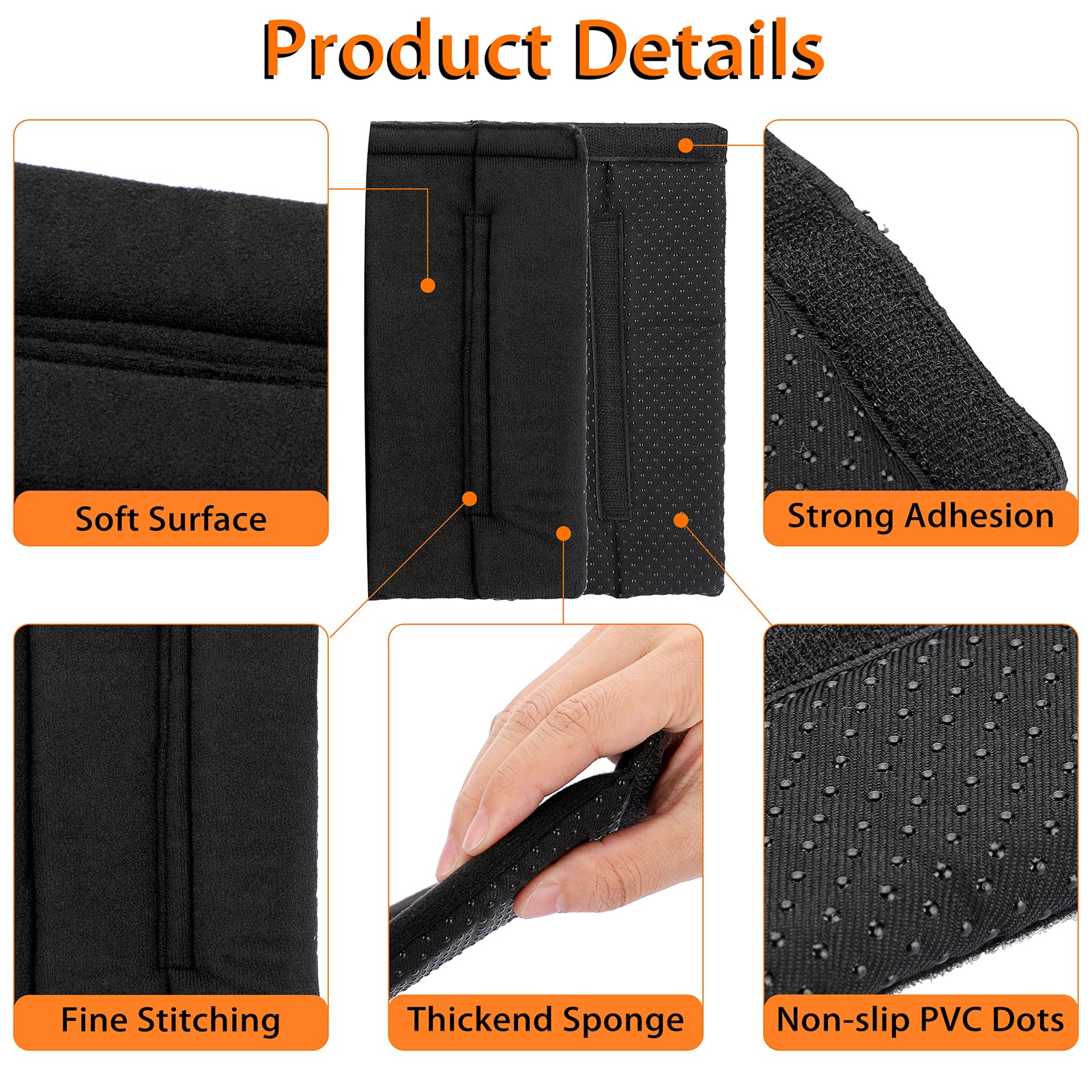 Cuscinetti Schiuma Per Scale Letto A Castello - Antiscivolo E Autoadesivi, Comfort Piedi