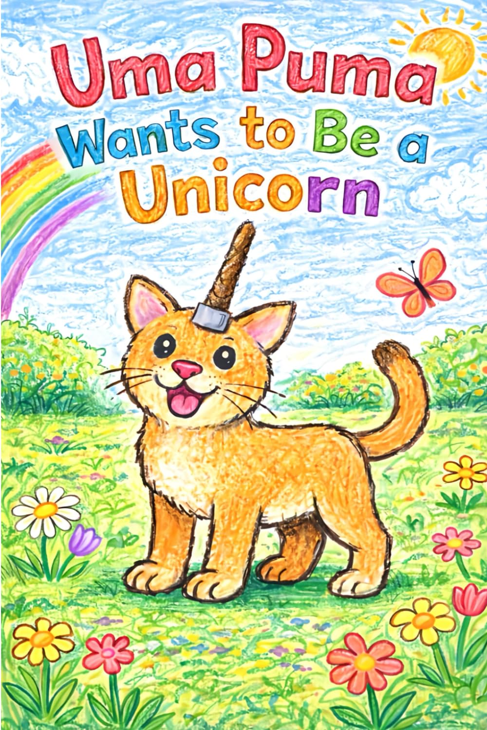 Uma Puma Wants to Be a Unicorn: A Story About the Letter U (Little Letters, Big Adventures)