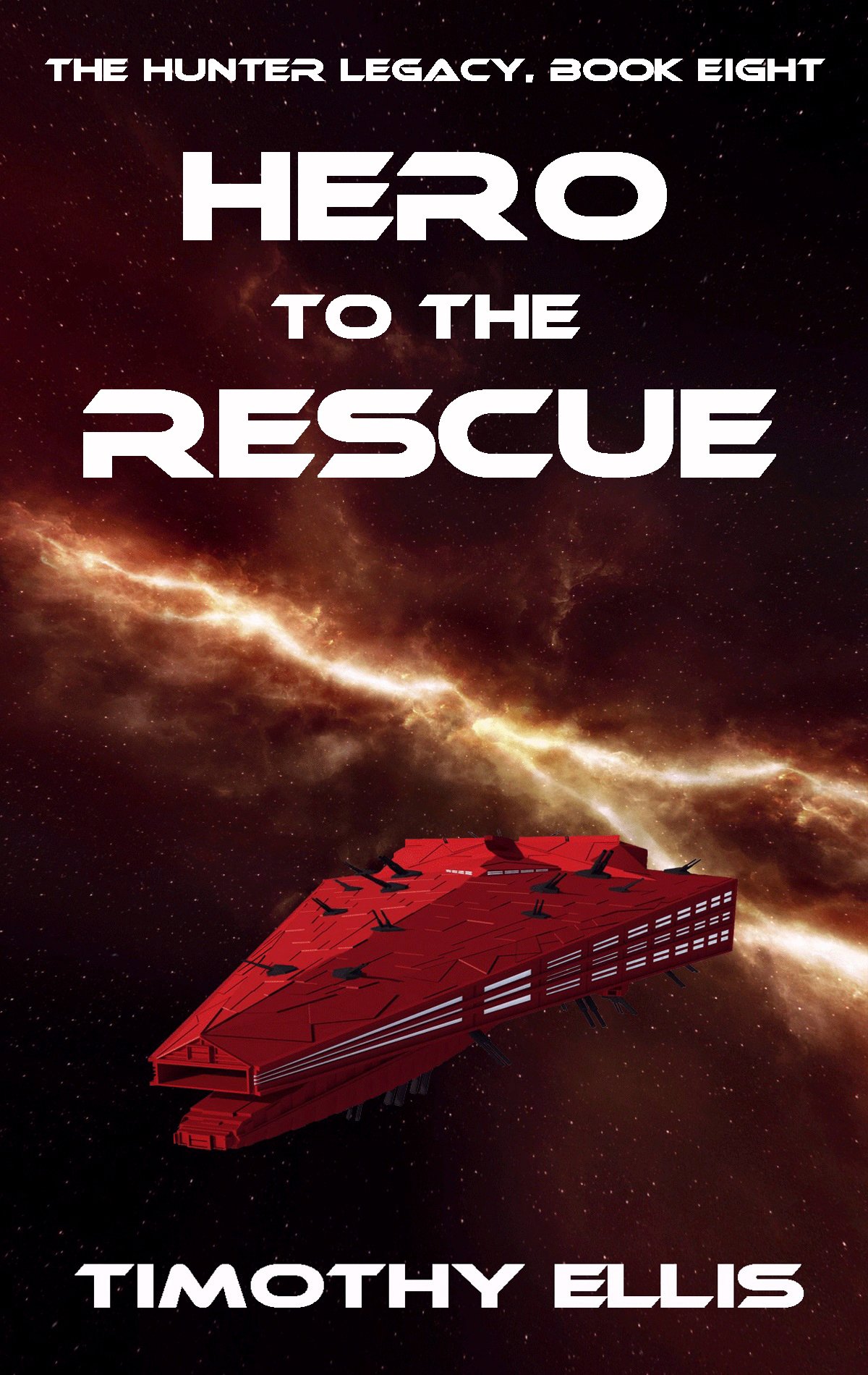 Hero to the Rescue (The Hunter Legacy Book 9)