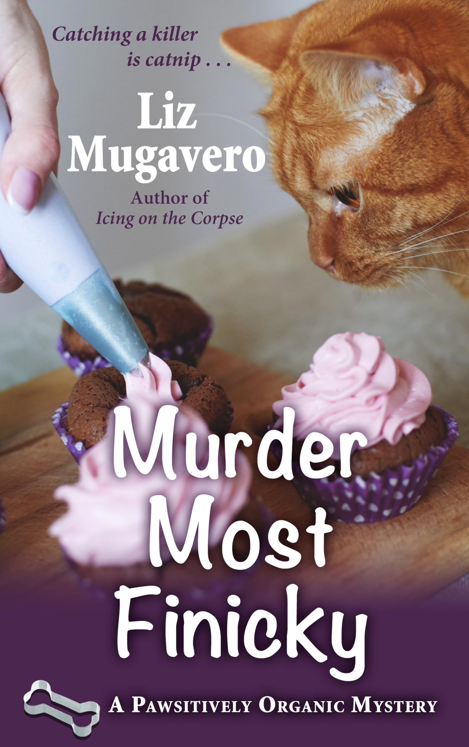 Buy Murder Most Finicky (Pawsitively Organic Mystery: Thorndike Press Large Print Clean Reads) — BookShops.in