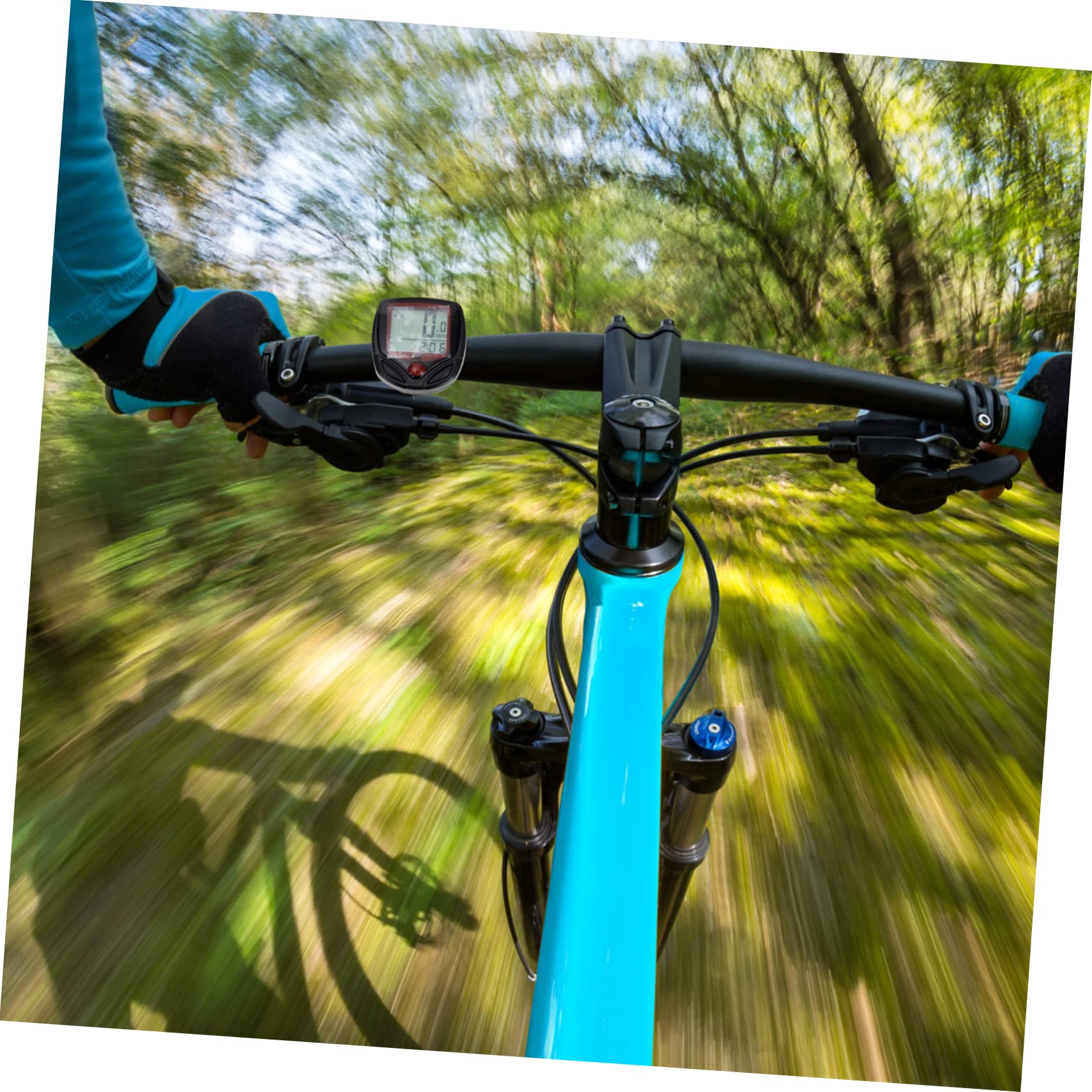 Yardwe 3juegos Cuentakilómetros De Bicicleta Portátil Velocímetro Multifunción para Ciclismo Medidor De y Distancia para Actividades De y Senderismo