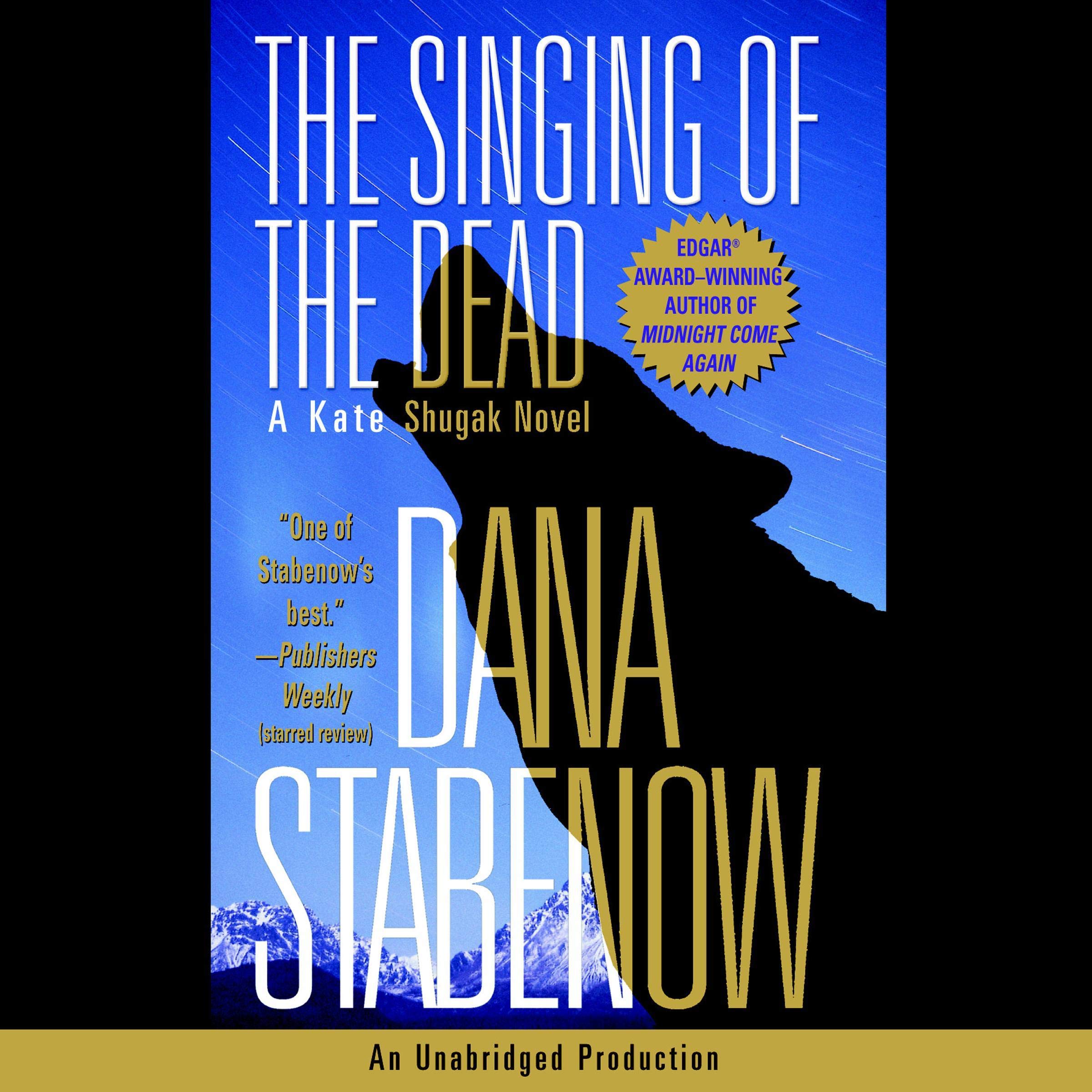 Cover art for The Singing of the Dead