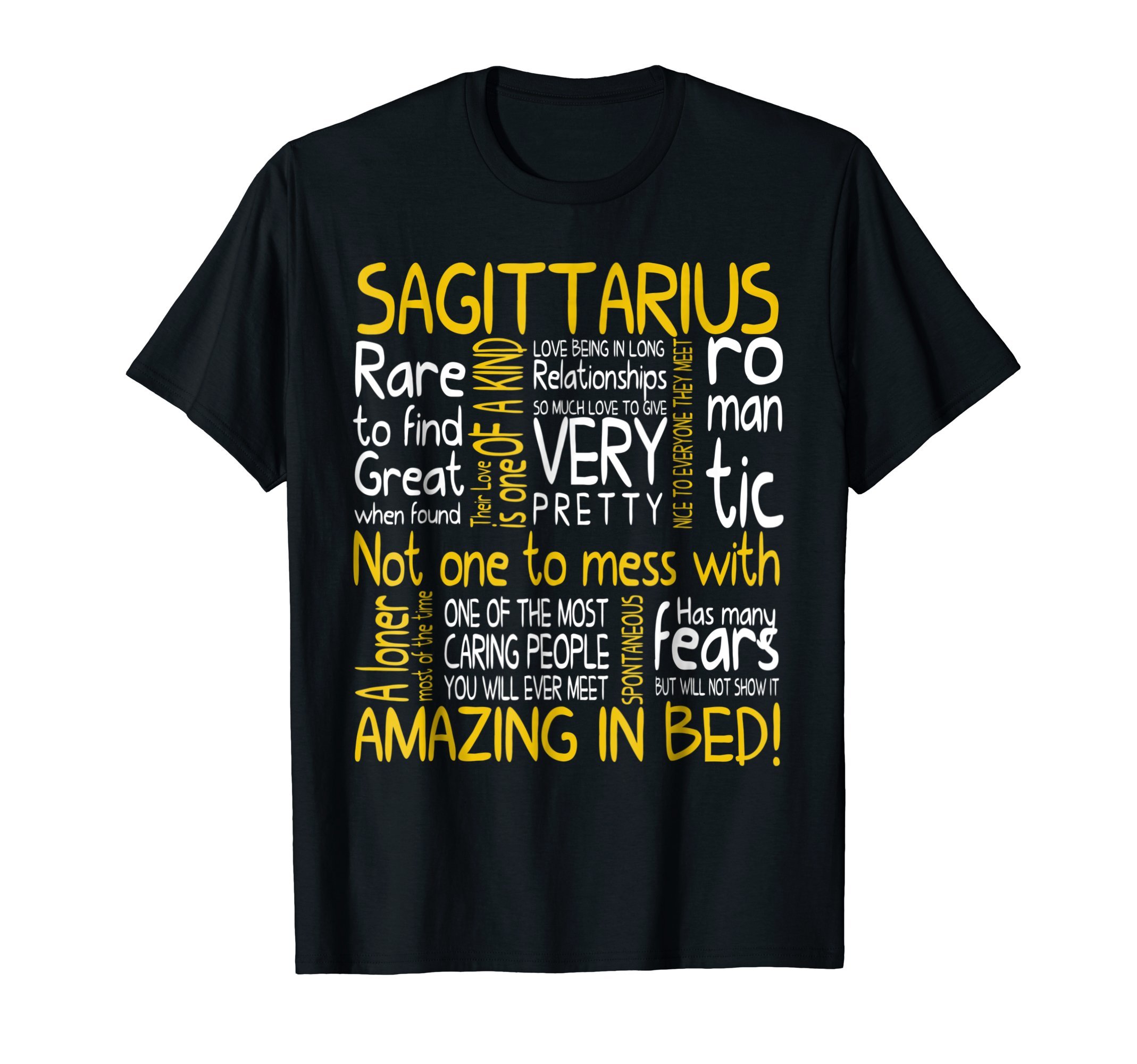 Zodiac SignsCharacteristics of Sagittarius T-ShirtOEKO-TEX STANDARD 100
