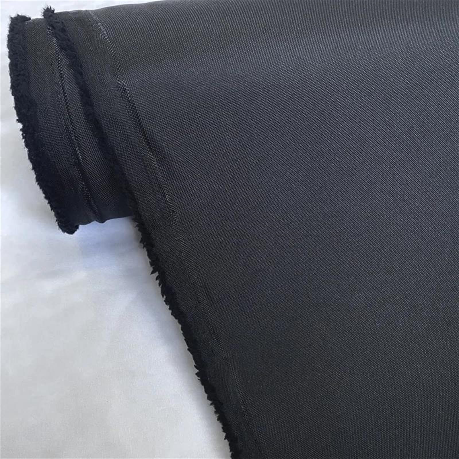 Tessuto Oxford Rivestito Impermeabile in Tela da 150 cm, Resistente all'Acqua, al Metro for coperture(Light Gray,150cmx1M)