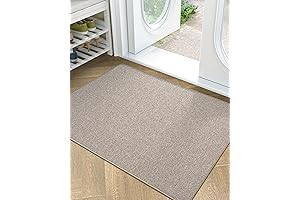 Khaki, 4ft x 2.6ft 30 x 60 Rug, Entryway Area Rug for the Home