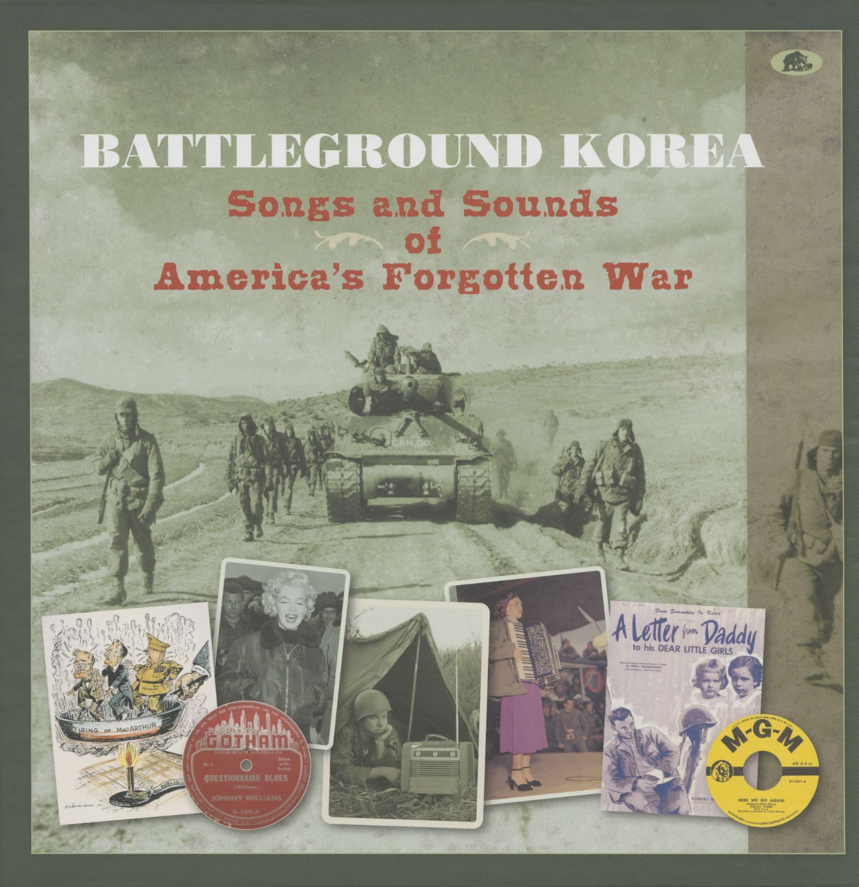 Battleground Korea: Songs & Sounds America