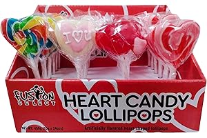 Fusion Select Heart Shaped Candies