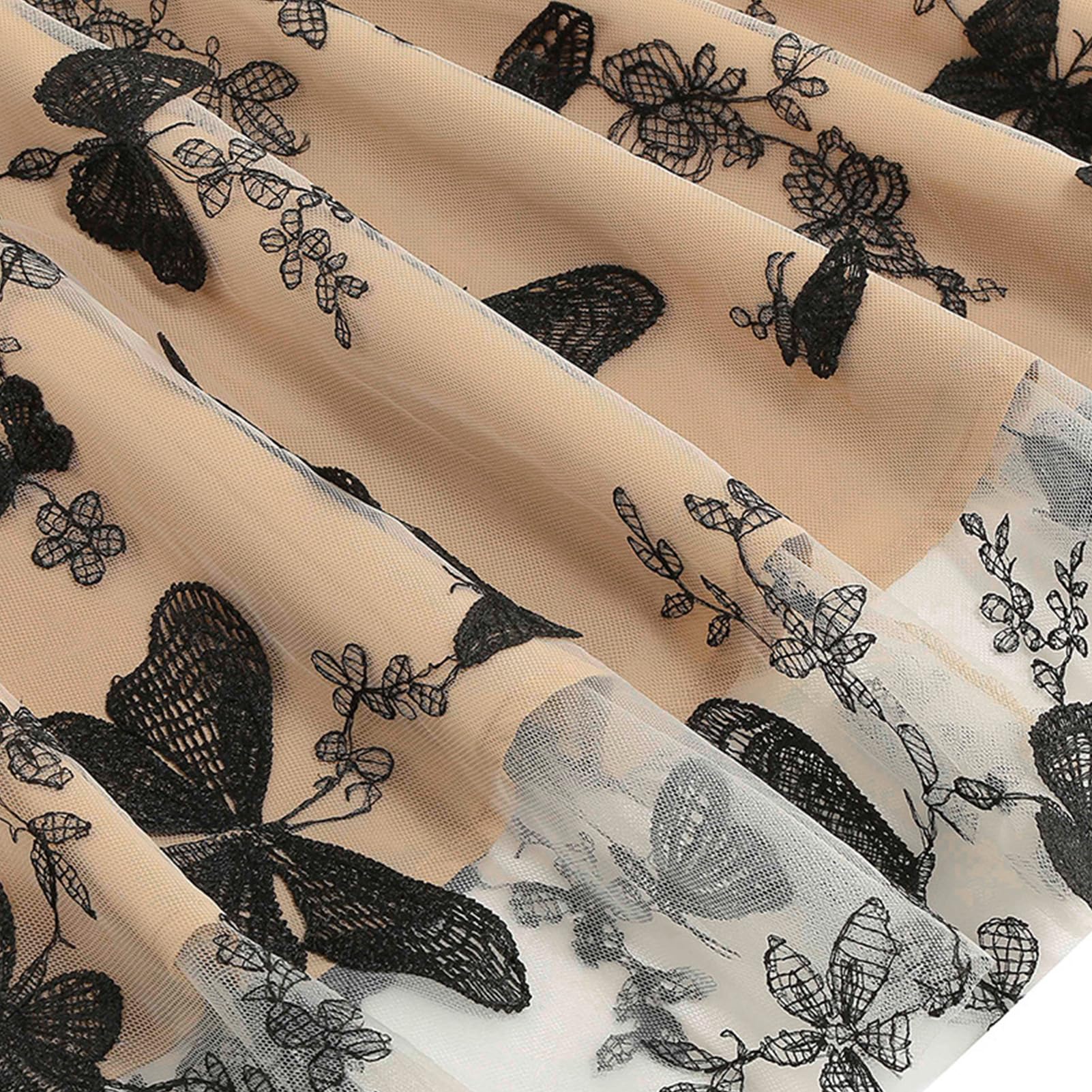 Odizli Robe vintage des années 50 pour femme - En maille - Épaules dénudées - Pour fête, mariage, coctail