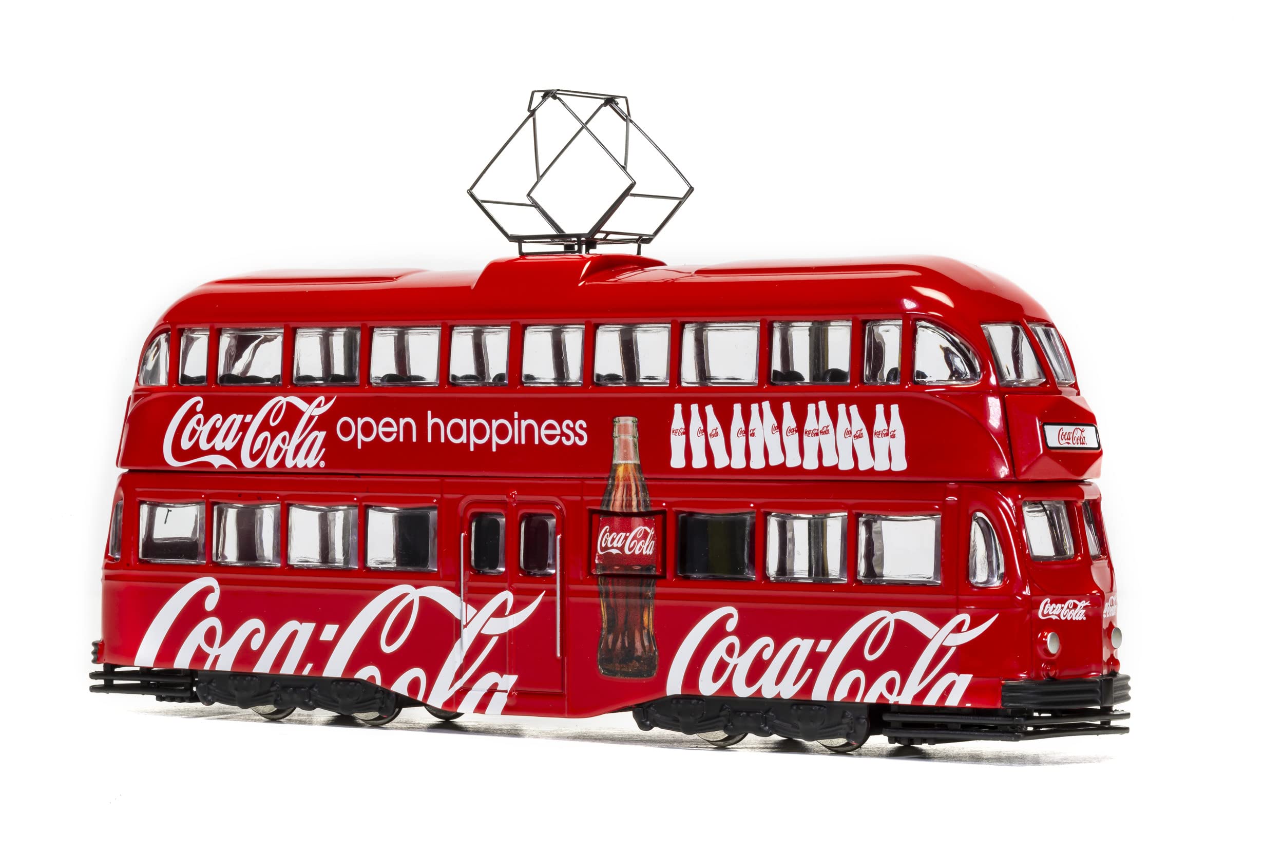 Amazon.com: Corgi Coca-Cola Double Decker Tram. Cars. Coca-Cola