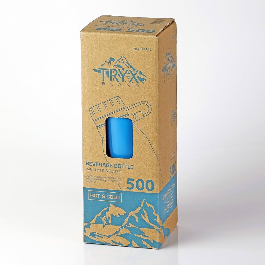 Amazon｜パール金属 トライエックス ダイレクトボトル500 シアン・HB