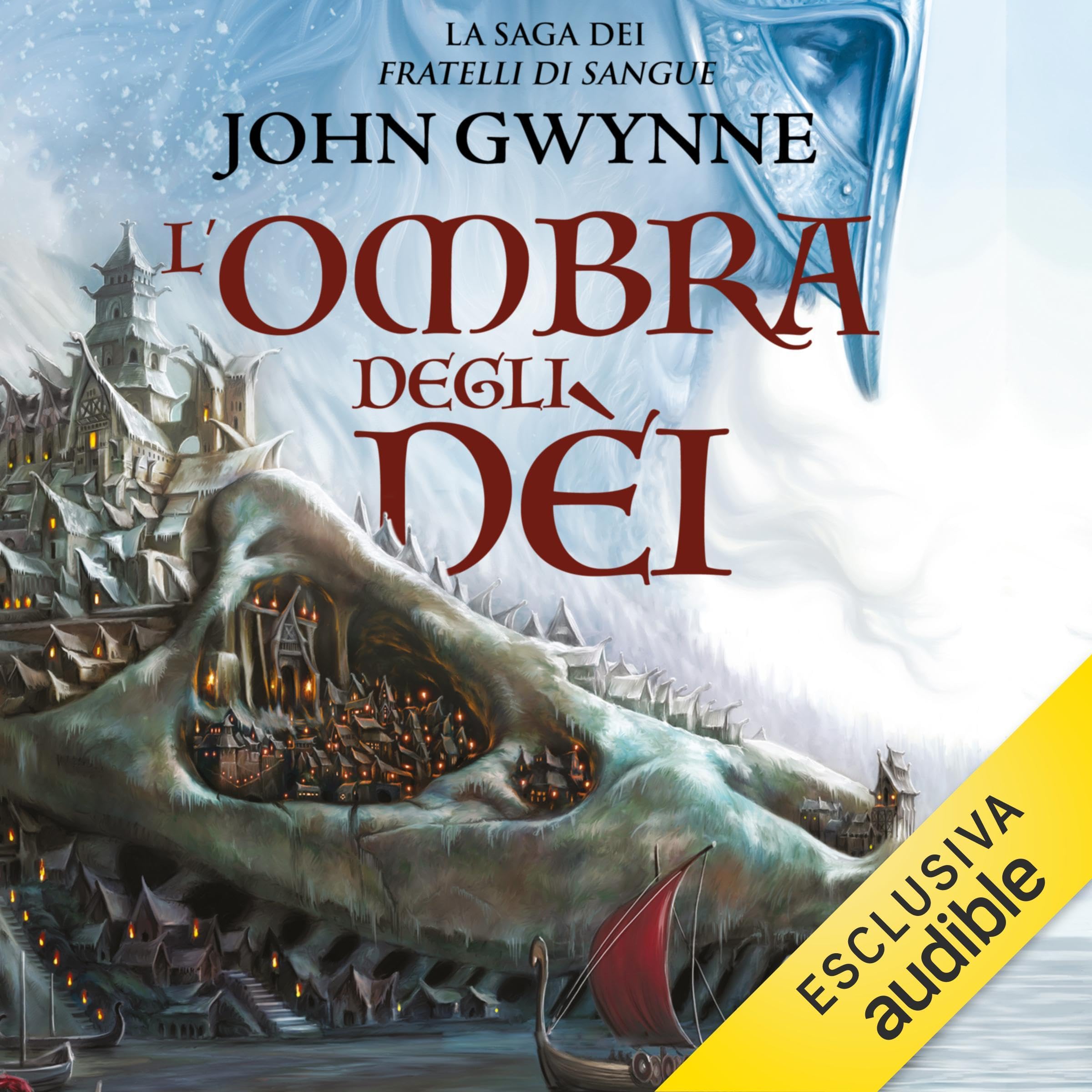 Cover art for L'ombra degli dèi