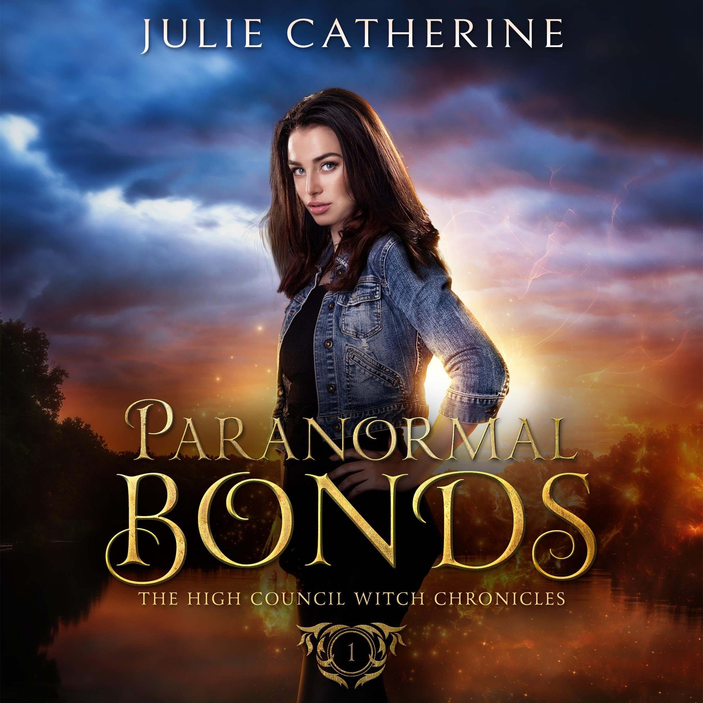 Cover art for Paranormal Bonds