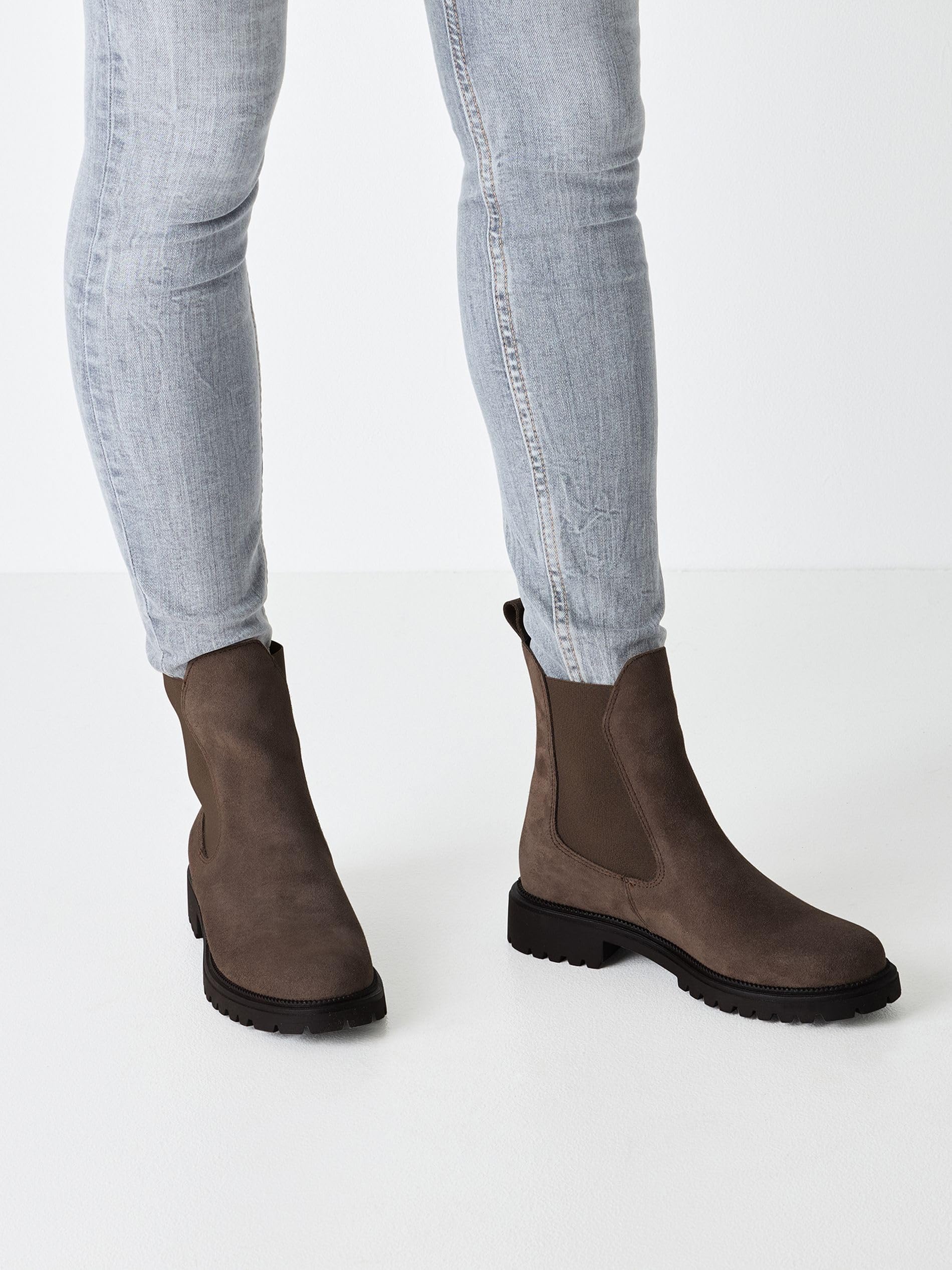 Tamaris Damen Klassische Stiefel, Frauen Stiefel,TOUCHit-Fußbett