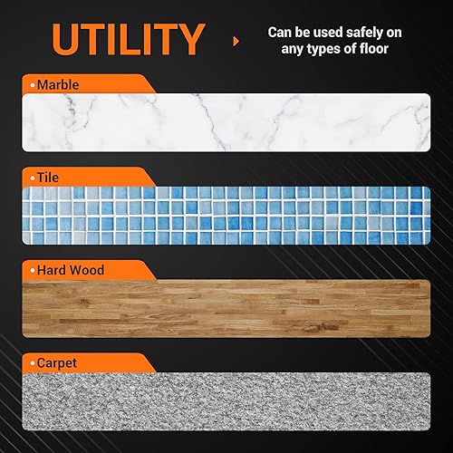 Miniatura 4 de BlueStars Almohadillas de microfibra para trapear húmedas y secas compatibles con iRobot Braava Jet M6 (6110) (6012) (6112) (6113), lavables y