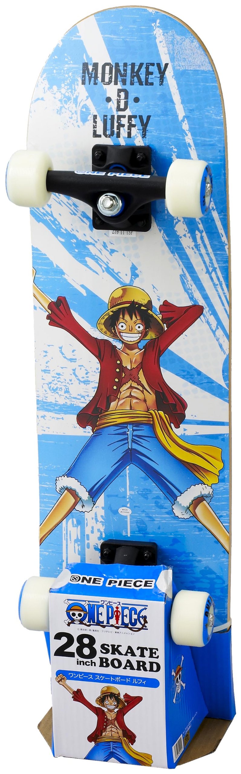 Amazon | ONE PIECE(ワンピース) スケートボード ルフィ OP-28SBLU