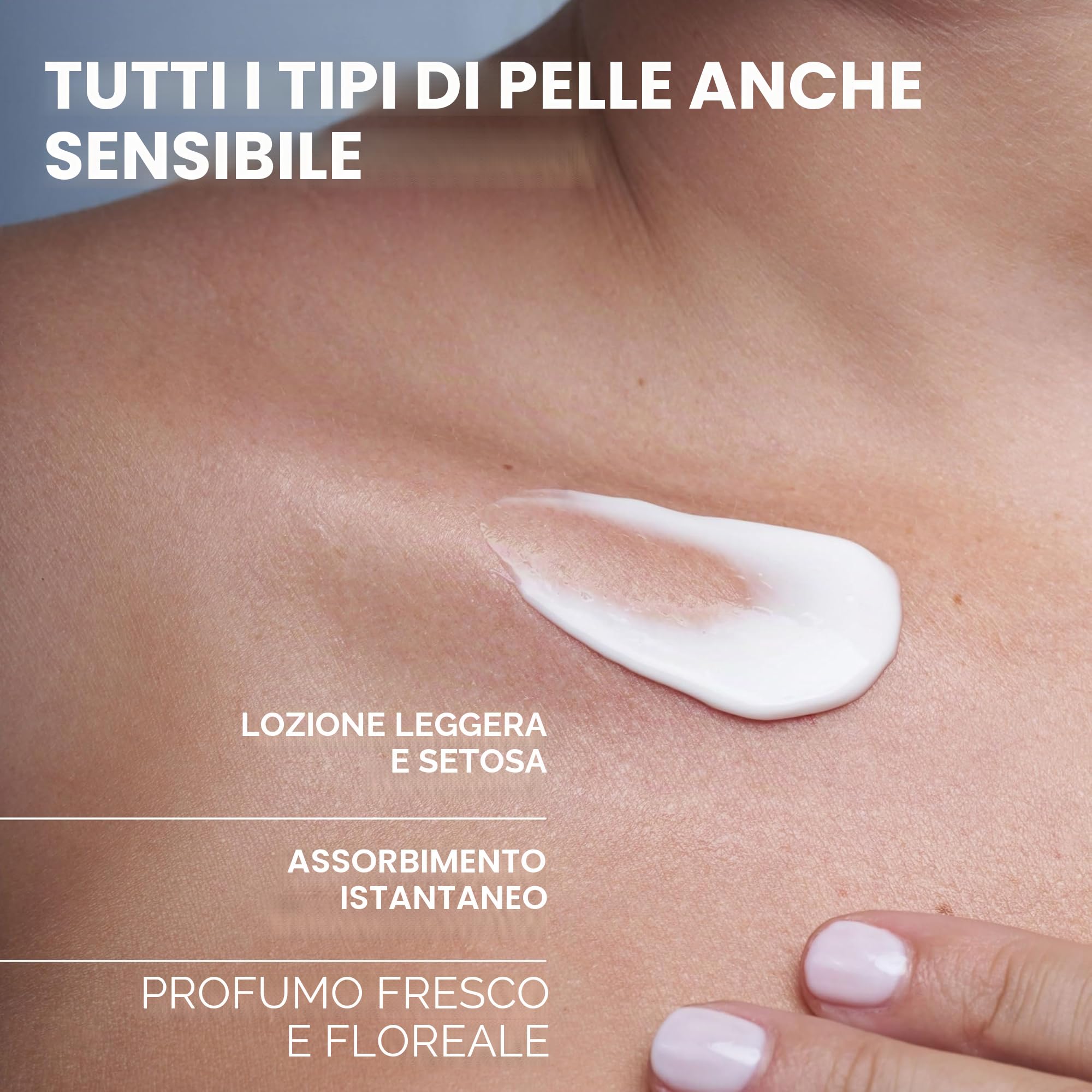 URIAGE EAU THERMALE Latte corpo idratante con BURRO DI KARITÉ E ACIDO IALURONICO I Idratazione intensa per 24 ore. Crema idratante corpo leggera e vellutata I Piacevole profumazione floreale