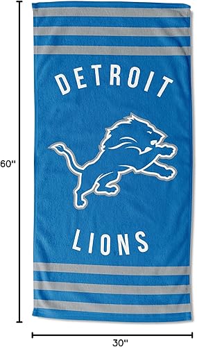 Vista 15 de Northwest NFL Philadelphia Eagles - Toalla de playa unisex para adultos, mezcla de algodón y poliéster, 30 x 60 pulgadas, rayas