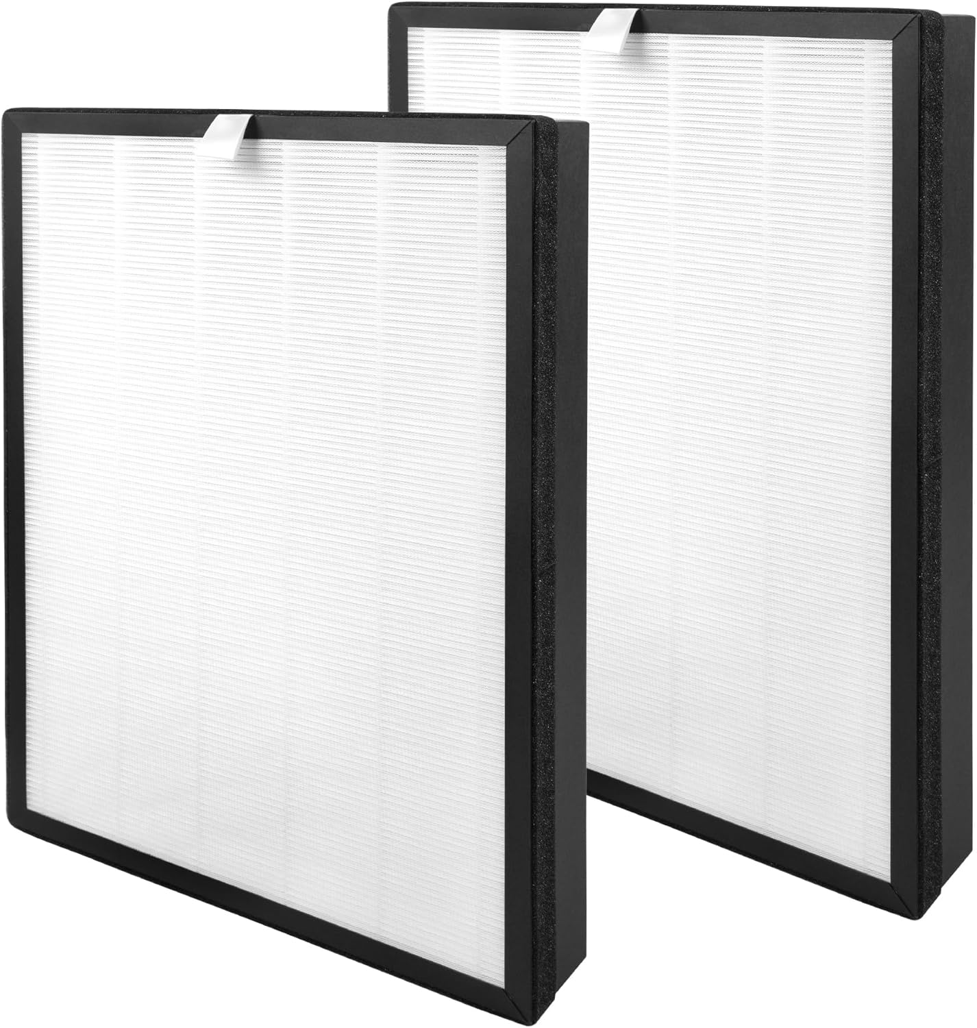 400 HEPA Air Purifier Filter Replacement, Compatible with Puroair 400 Air Purifier, 3-in-1 High-Efficiency Activated Carbon, 2 Pack