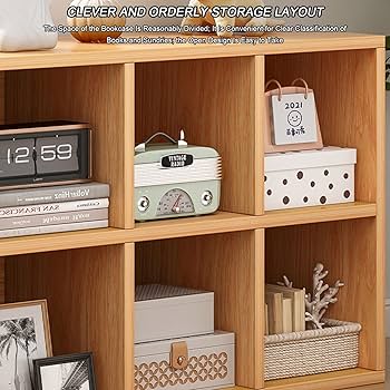 Amazon.com: FairyHover 5-Shelf Bookshelf Modern Minimalist