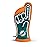 YouTheFan NFL Miami Dolphins 1 Oven Mitt Team Color, 13.25 x 6.5