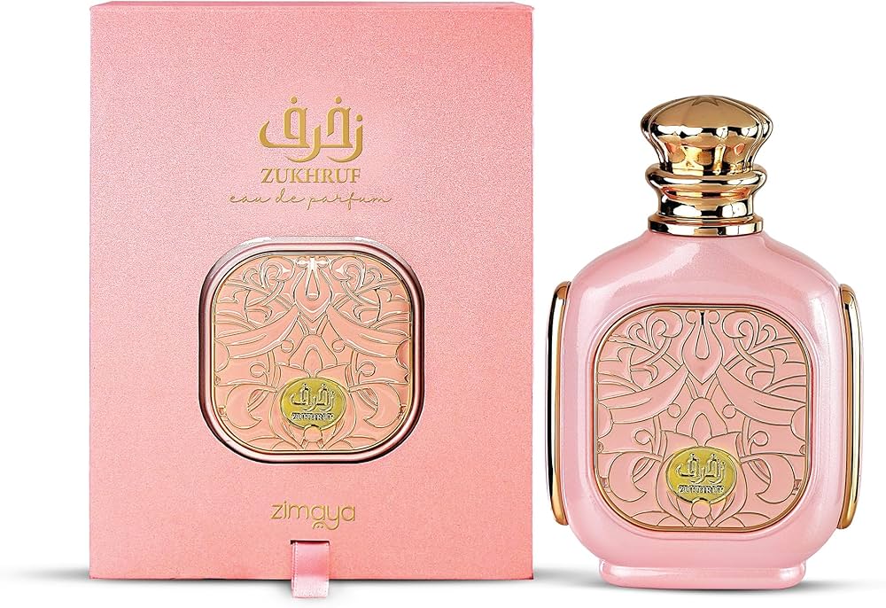 香水(女性用) Zimaya Zukhruf Pink Amazon.com : zimaya Zukhruf Femme Eau De Parfum, 3.4 Fl. Oz