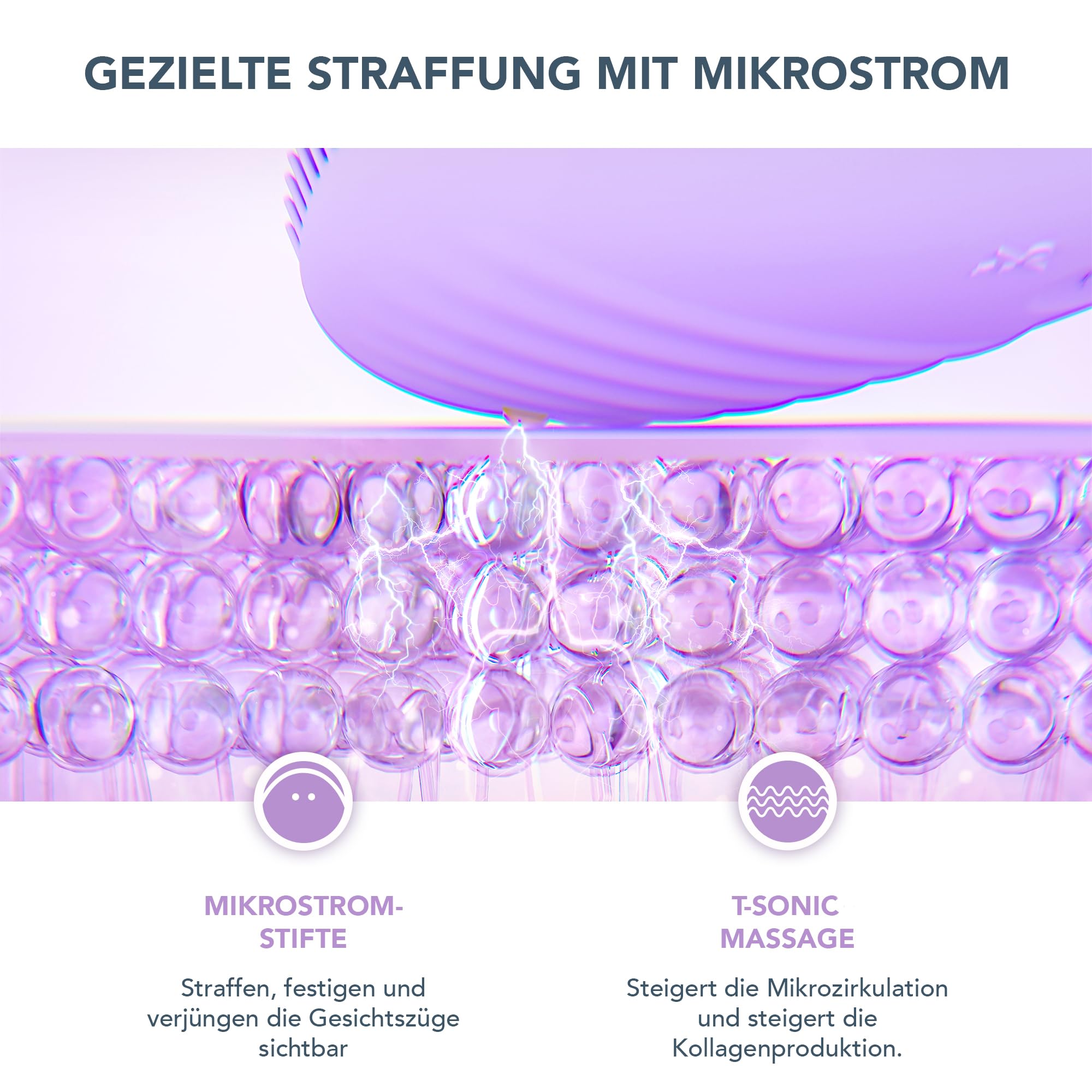 FOREO Firm & Clean - LUNA 4 plus + Serum 2.0 + Nachtmaske | Gesichtsbürste, Nahinfrarot, Rote LED, Mikrostrom, Gesichtsmassage, Leitserum, Nachtmaske, Straffend