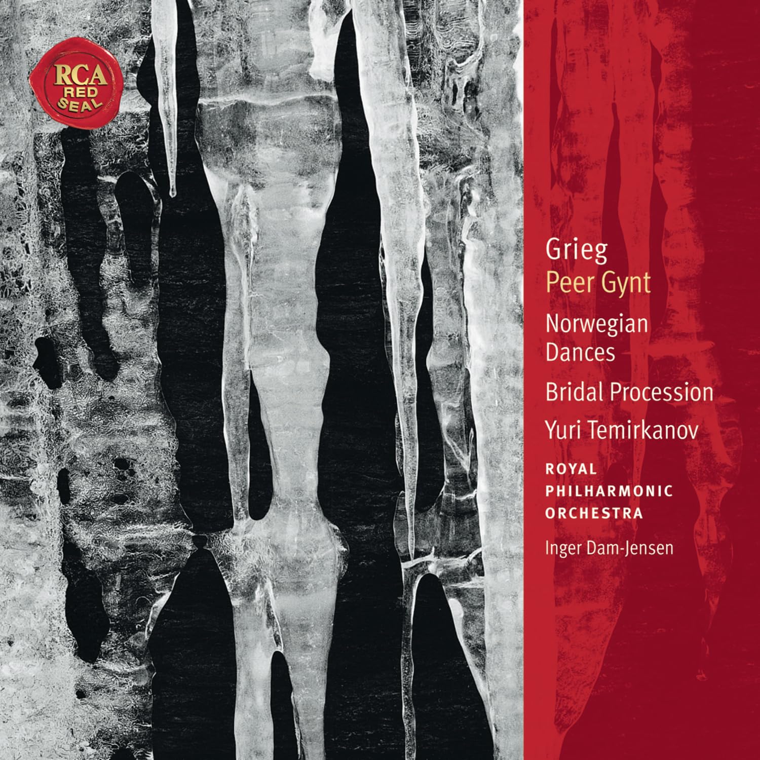 Grieg: Peer Gynt; Norwegian Dances; Bridal Procession [Audio CD] Temirkanov, Yuri