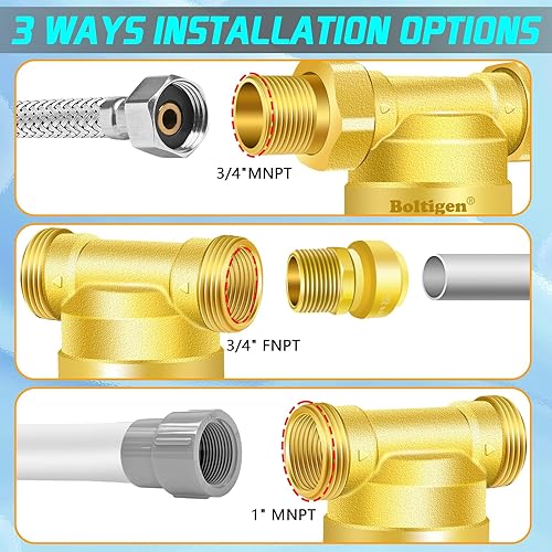 Miniatura 7 de Filtro de sedimentos giratorio reutilizable de 50 y 100 micrones, filtro de agua de sedimentos para toda la casa para ciudad, agua de pozo, MNPT de