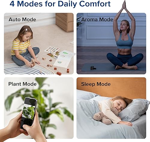 Miniatura 3 de LEVOIT OasisMist - Humidificador inteligente 1000S (10 litros) para el hogar, habitación grande, últimas 100 horas, adecuado para plantas de