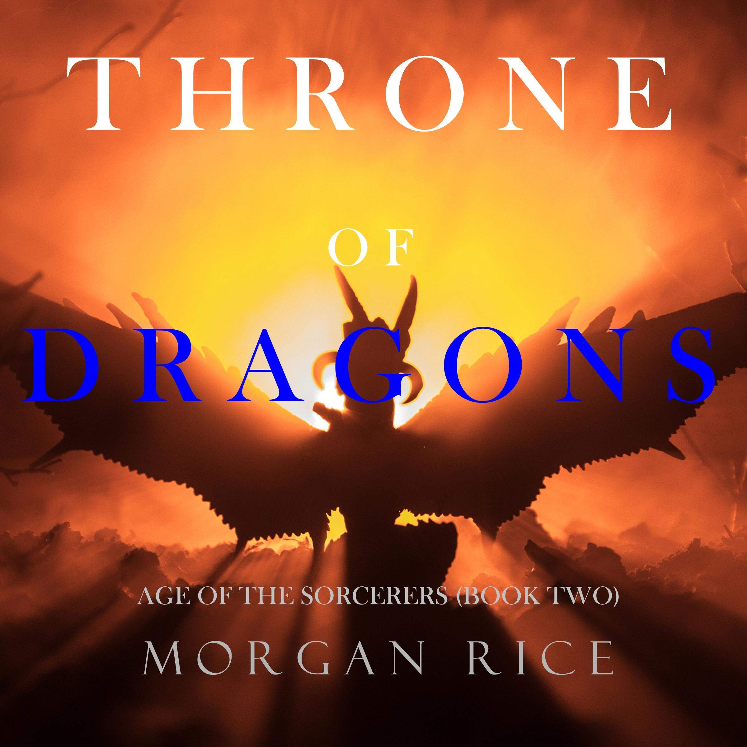 Cover art for Throne of Dragons
