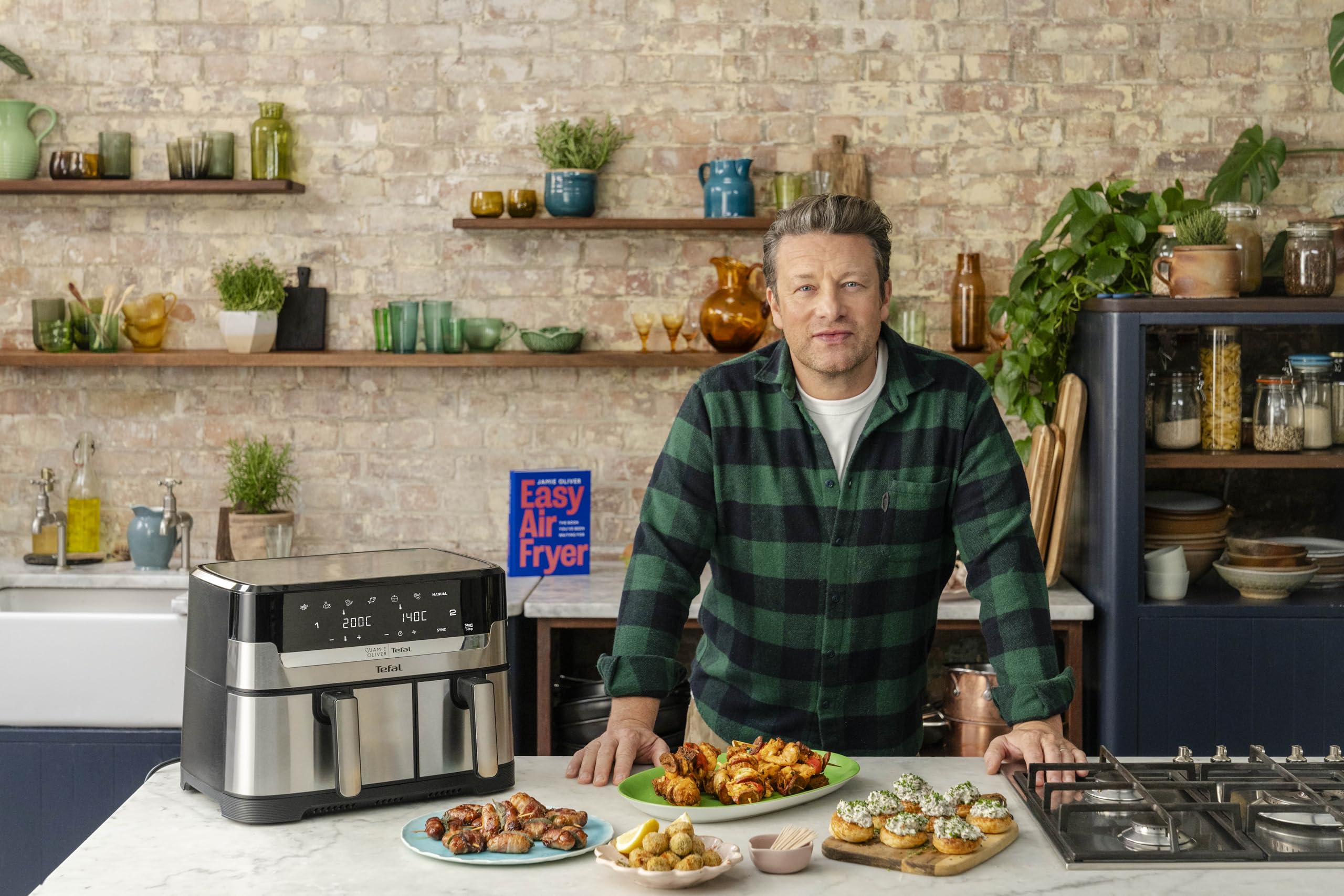 Easy Air Fryer: Big & Bold Delicious Food ― Fast, Tasty, and Simple Air Fryer Meals for Every Occasion