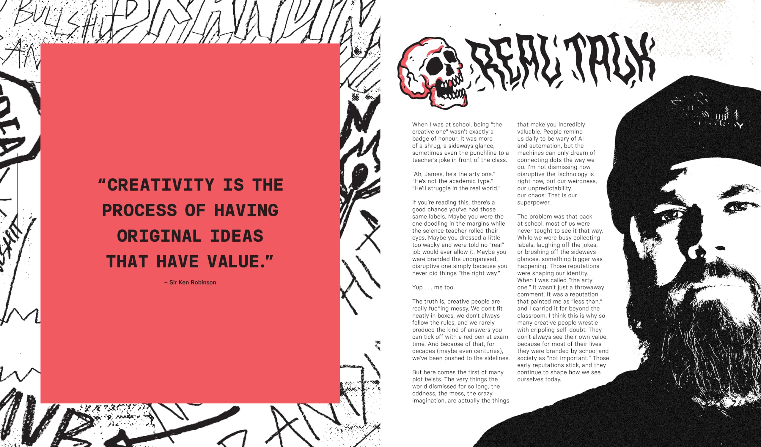 No Bullsh*t Branding: A Step-by-Step Guide to Discover, Design, and Deliver Your Brand