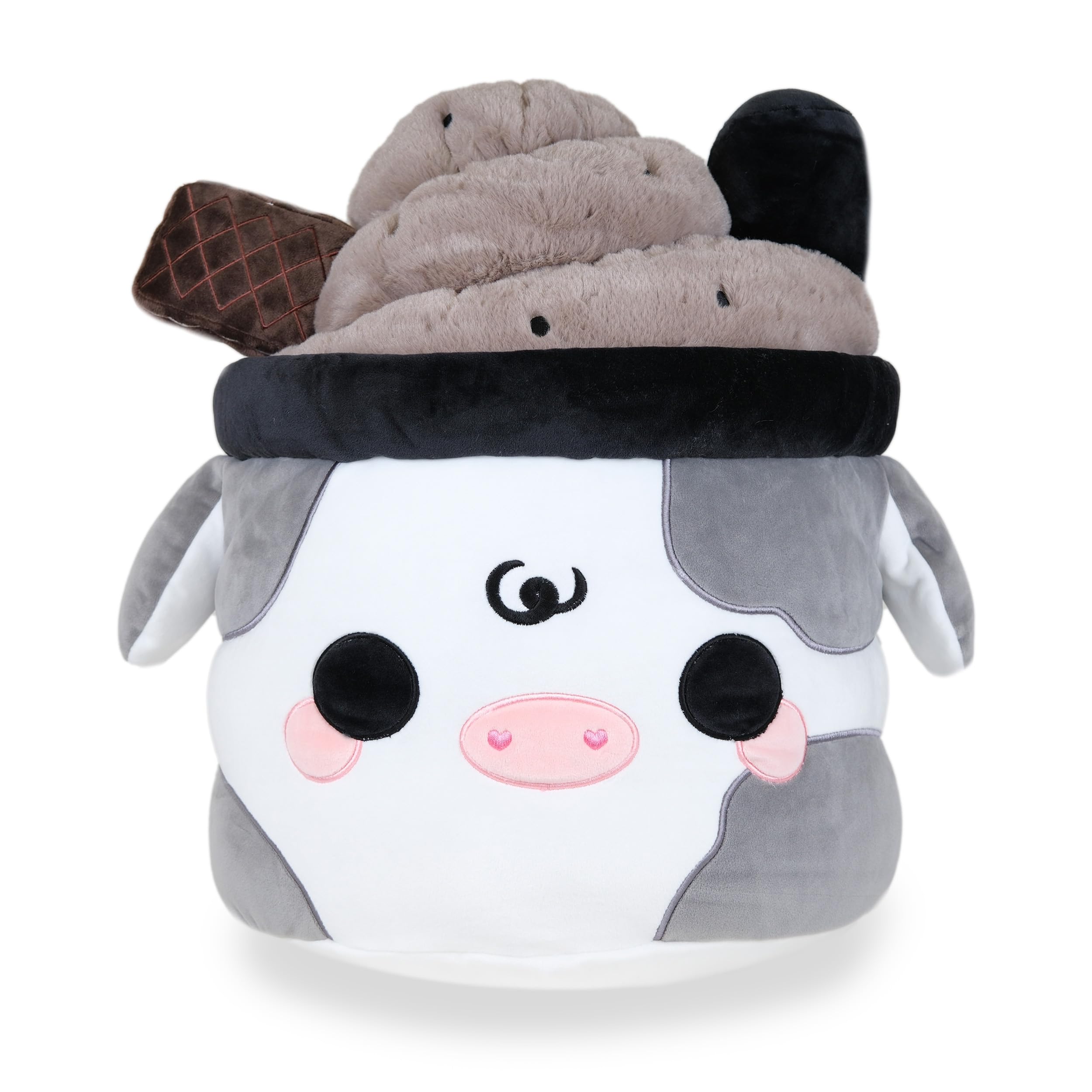 Amazon.com: Cuddle Barn PlushGoals - Hug Sized Black Sesame