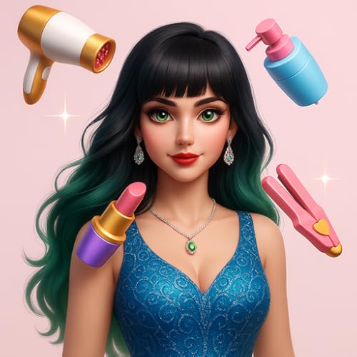 Makeup Artist Beauty Salon: Glam Style Makeover