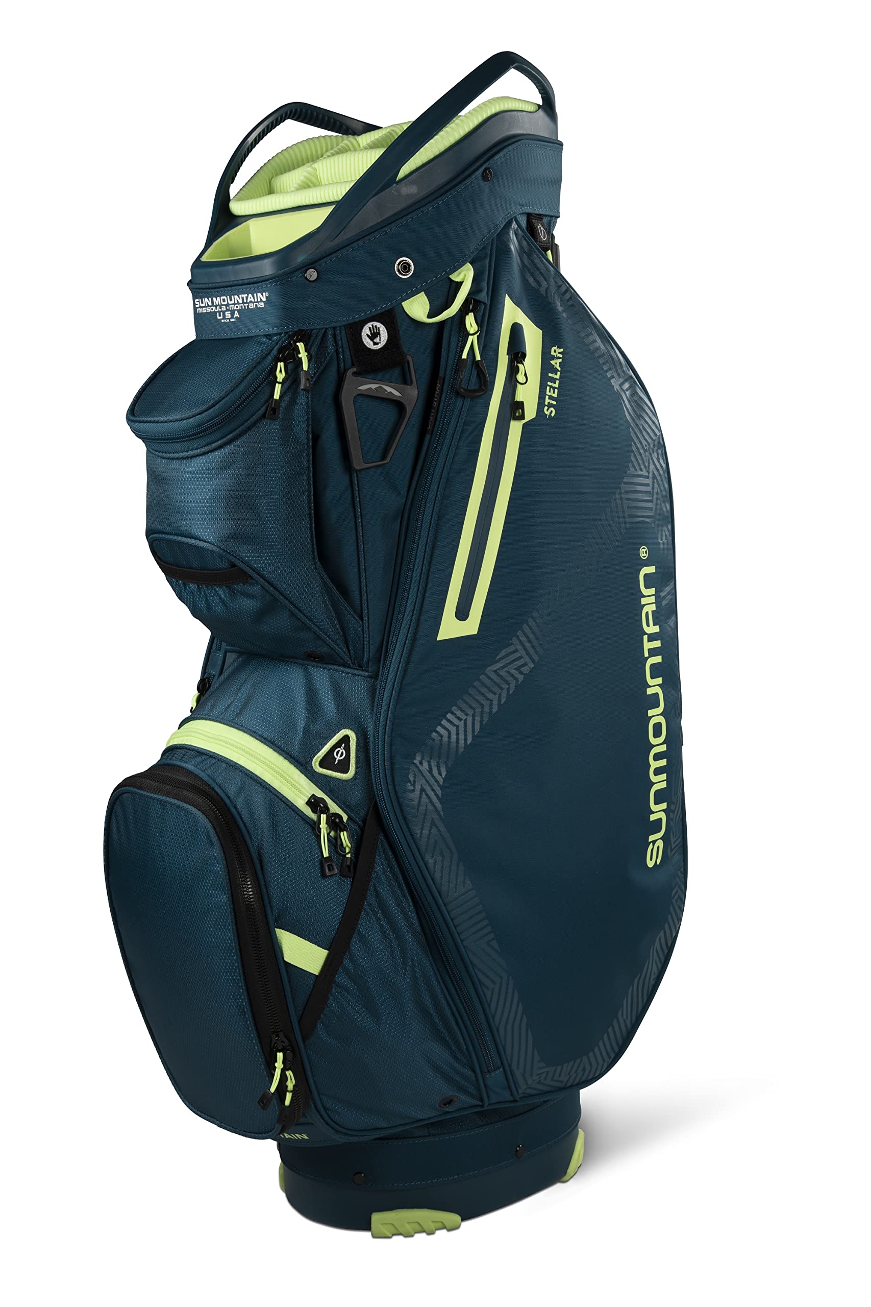Sun Mountain Women's 2022 Stellar 14-Way Divided Golf Cart Bag