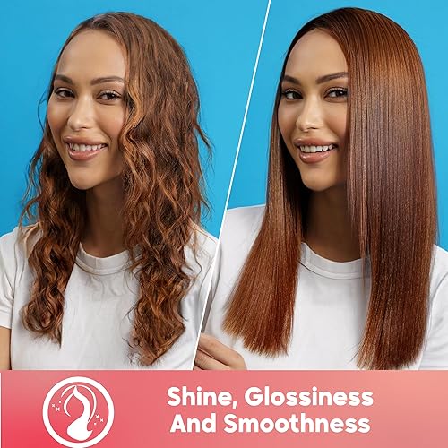 Miniatura 6 de Tratamiento capilar de queratina brasileña en un solo paso Tiendaliss Tratamiento capilar sin formaldehído fortalecimiento del cabello Alisado