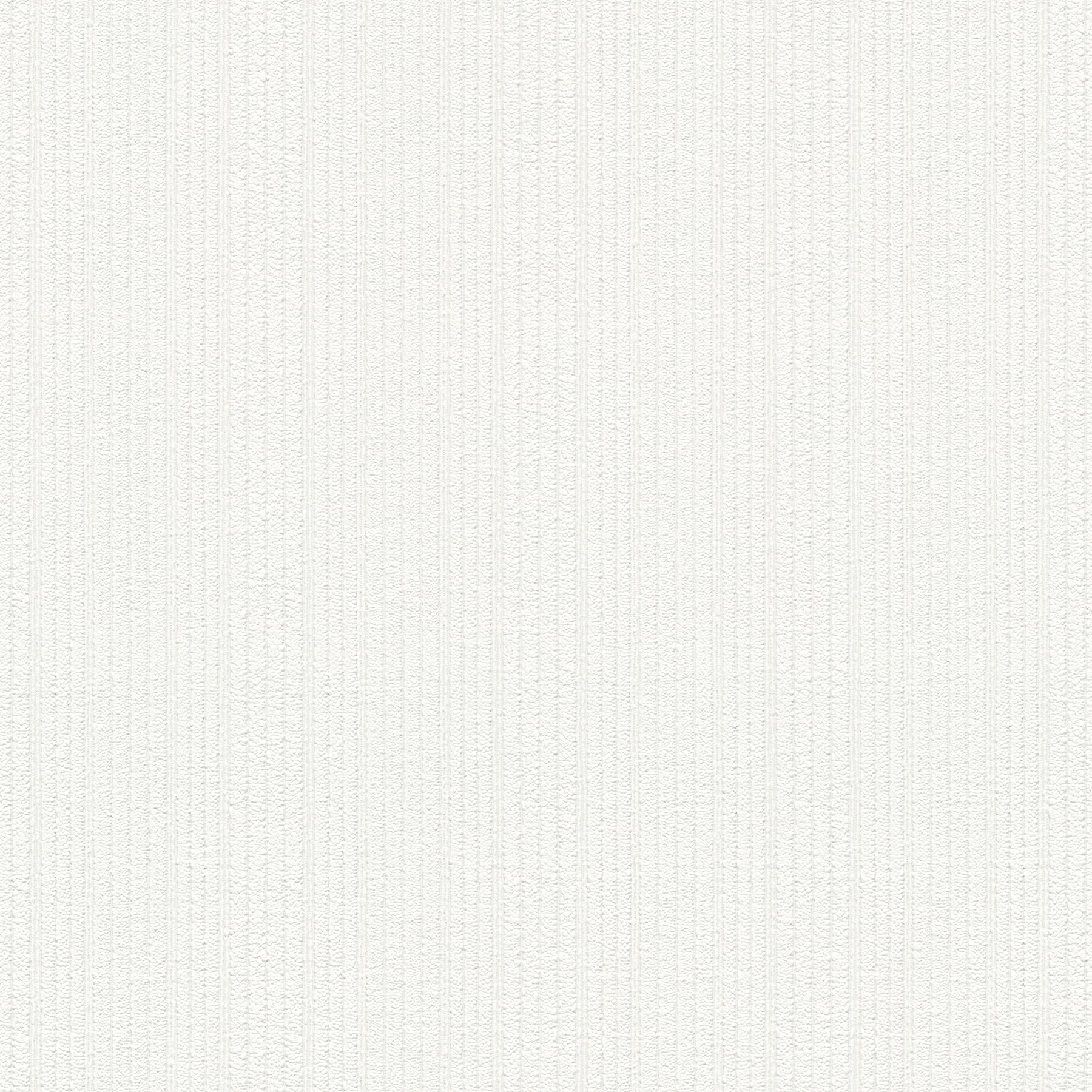 A.S. Création Vinyl Wallpaper, White 314918