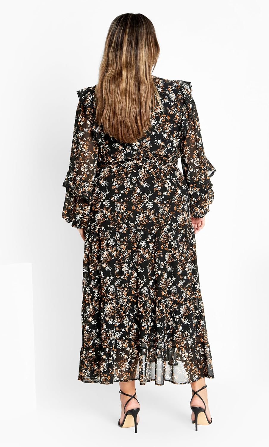 City Chic Women's Plus Size Maxi Lila - Image 3