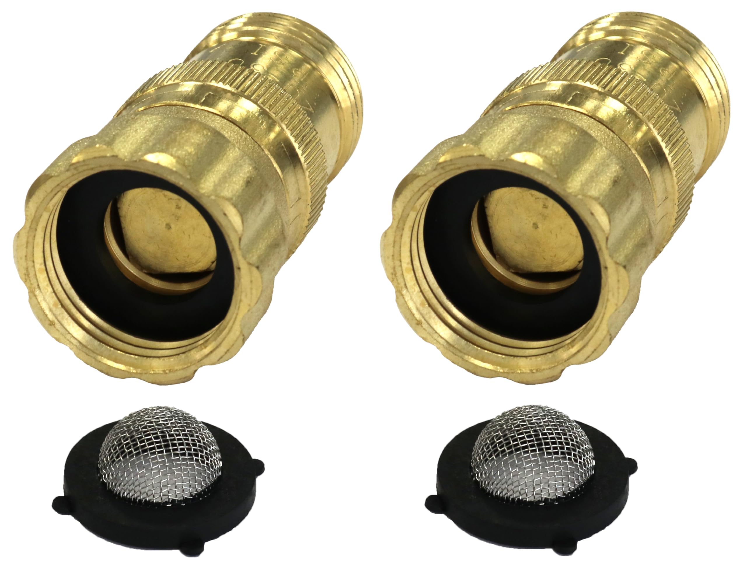 Vibrant Yard Co. LLC 25 psi Pressure Regulator for Soaker Hose and Drip Irrigation System โ Heavy Duty Lead-Free Brass