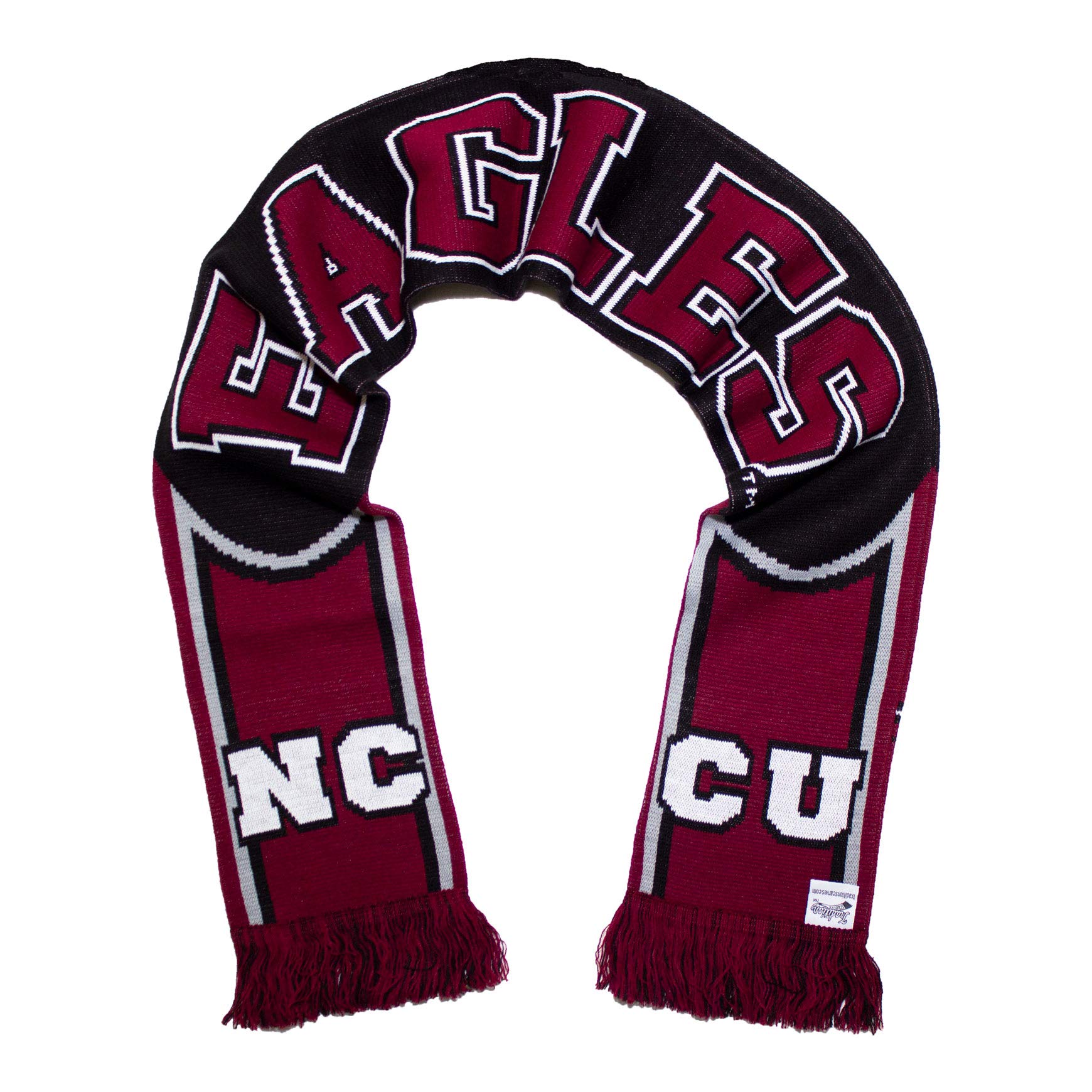 NCCU Eagles Scarf - North Carolina Central University Special Edition Knitted