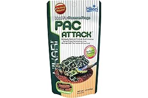 Pac Attack: Essential Frog Nutrition