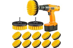 Remerry Drill Brush Attachment Power Scrubber Cleaning Kit