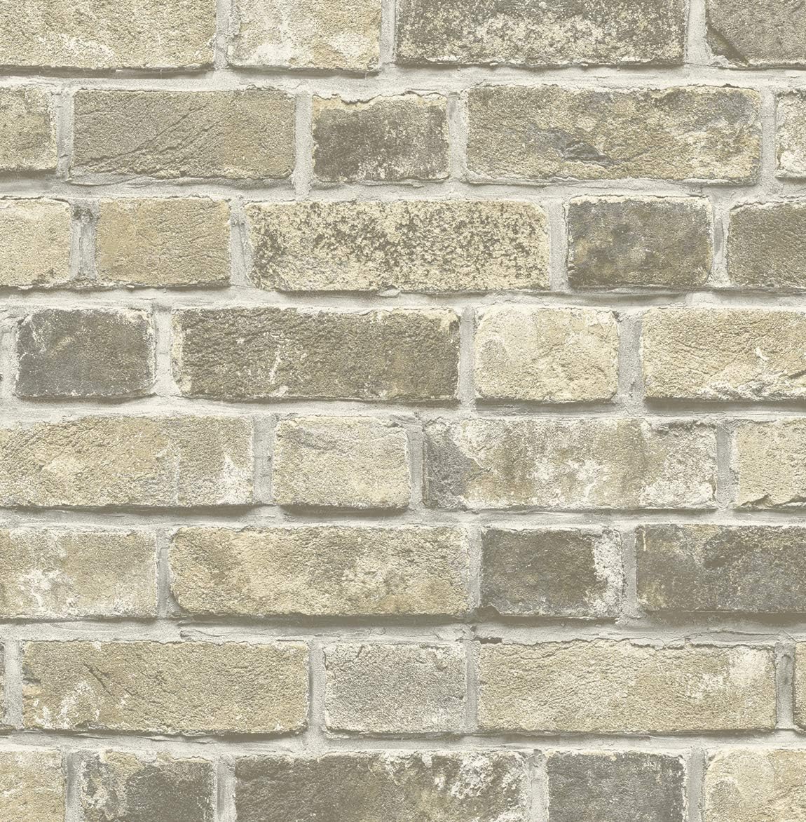 pic Distressed Brick Wallpaper new nextwall distressed brick peel and