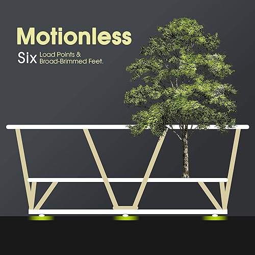 Miniatura 5 de ivinta Mesa auxiliar con almacenamiento, mesa central blanca moderna con mármol sintético y marco dorado para espacios pequeños, mesa rectangular de