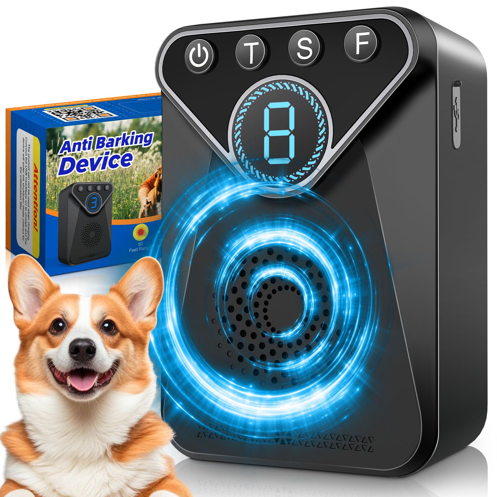 Anti Barking Neighbor's Dog Barks All The Time Bark Deterrent