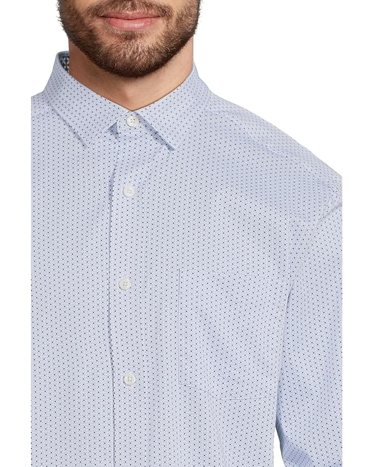 Johnston & Murphy Printed Cotton Shirt - #4 of 5